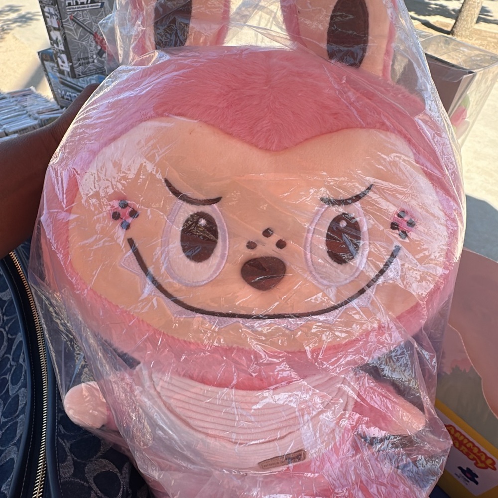 PINK LABUBU